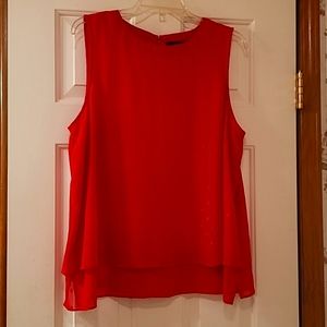 Sleeveless blouse